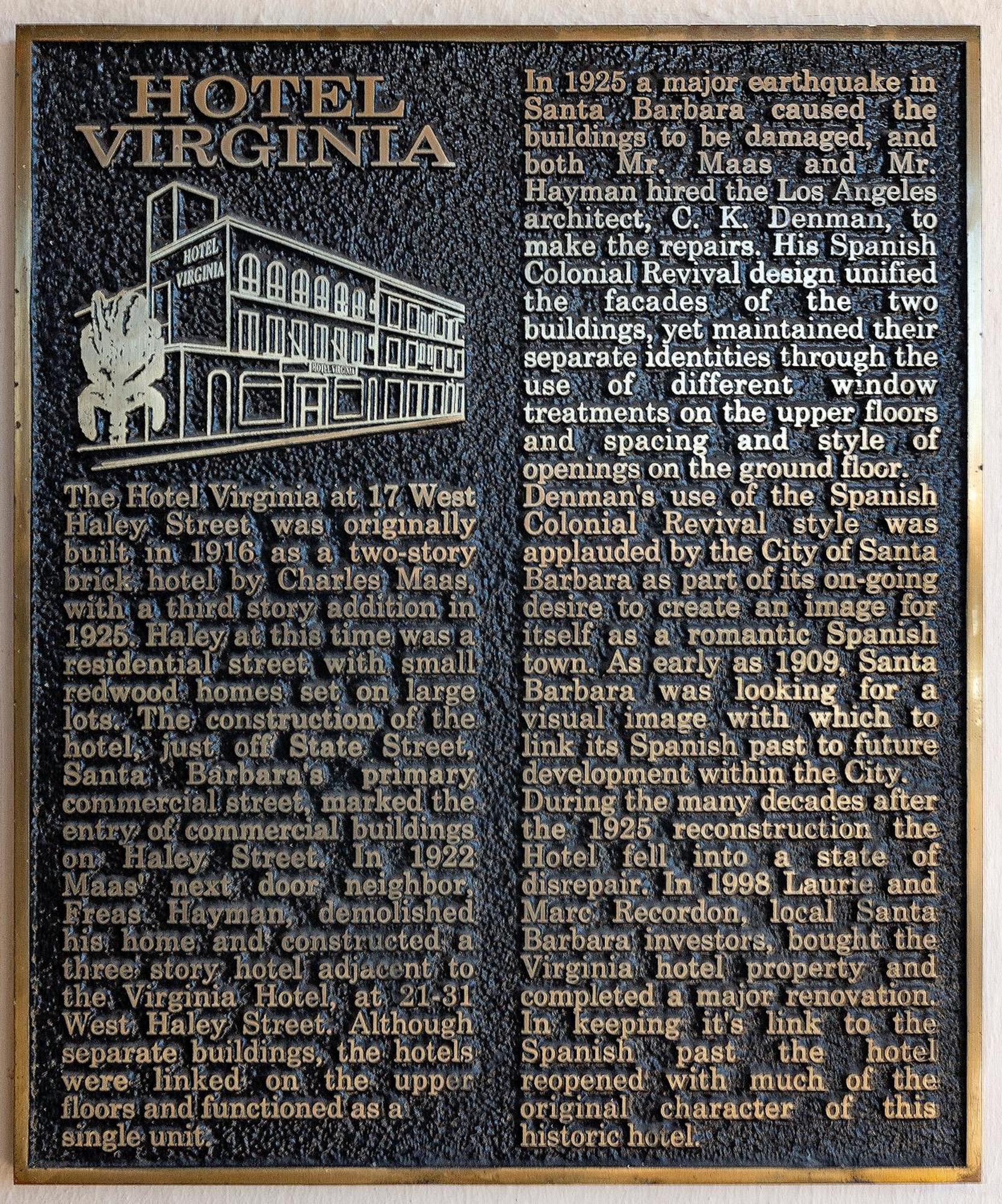 Hotel Virginia Santa Barbara, Tapestry Collection By Hilton Ngoại thất bức ảnh